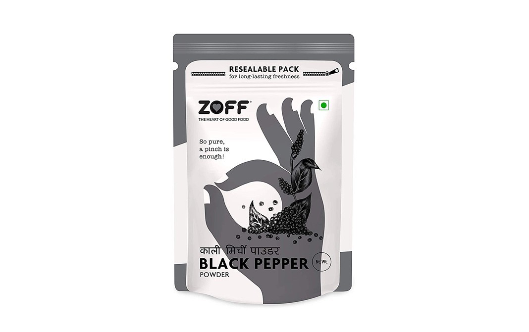 Zoff Black Pepper Powder    Pack  50 grams